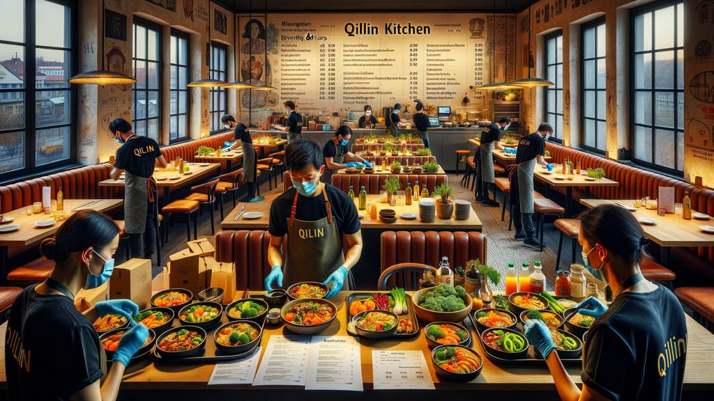Gesunde und erschwingliche Mahlzeiten bei Qilin Kitchen
